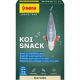 Bassin de jardin : SERA KOI SNACK, Nourriture Serapond