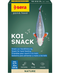 Bassin de jardin : SERA KOI SNACK, Nourriture Serapond