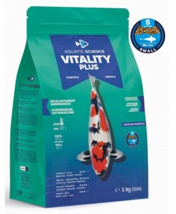 Bassin de jardin : Aquatic Science Vitality Plus SMALL 5kg, Nourriture Ichi Food-Aquatic Science