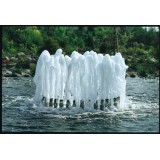 Bassin de jardin : Jet moussant 35 - 10 E, Pompe Oase bassin de jardin