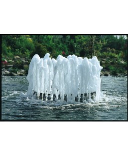 Bassin de jardin : Jet moussant 35 - 10 E, Pompe Oase bassin de jardin