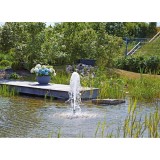 Bassin de jardin : Jet moussant 35 - 10 E, Pompe Oase bassin de jardin