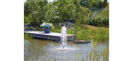 Bassin de jardin : Jet moussant 35 - 10 E, Pompe Oase bassin de jardin