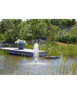 Bassin de jardin : Jet moussant 35 - 10 E, Pompe Oase bassin de jardin