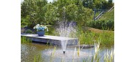 Bassin de jardin : JET Volcan 37 - 2,5 K, Pompe Oase bassin de jardin