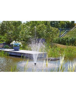 Bassin de jardin : JET Volcan 37 - 2,5 K, Pompe Oase bassin de jardin