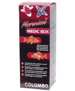 Bassin de jardin : MORENICOL MEDIC BOX, Traitements Colombo