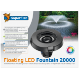 Bassin de jardin : FONTAINE LED FLOTTANTE 20.000-90 WATT, Pompes Superfish