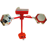 Bassin de jardin : SF BIRD SCARE ROUGE SOLAR POWER, Anti héron