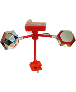 Bassin de jardin : SF BIRD SCARE ROUGE SOLAR POWER, Anti héron