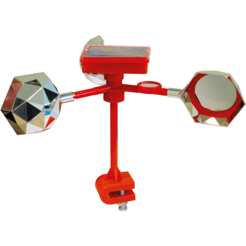 Bassin de jardin : SF BIRD SCARE ROUGE SOLAR POWER, Anti héron