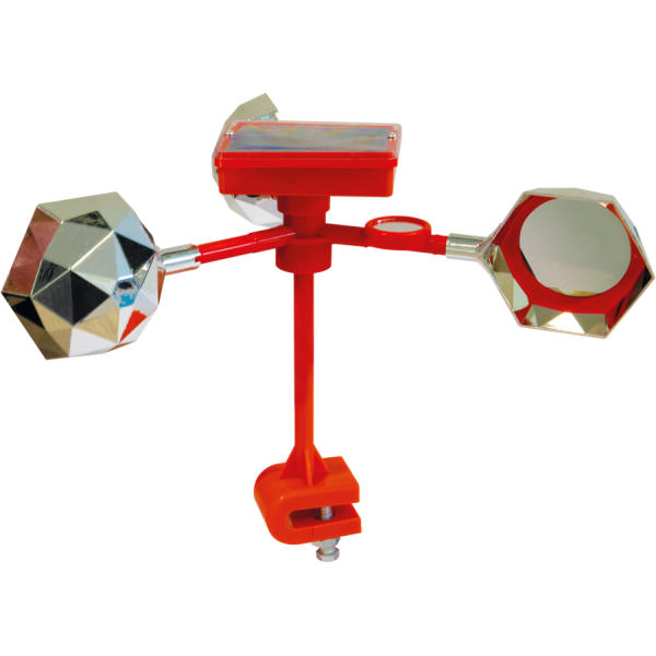 Bassin de jardin : SF BIRD SCARE ROUGE SOLAR POWER, Anti héron