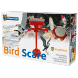 Bassin de jardin : SF BIRD SCARE ROUGE SOLAR POWER, Anti héron