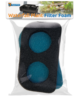 Bassin de jardin : Mousses waterfall plant filter SUPERFISH, Mousse Superfish