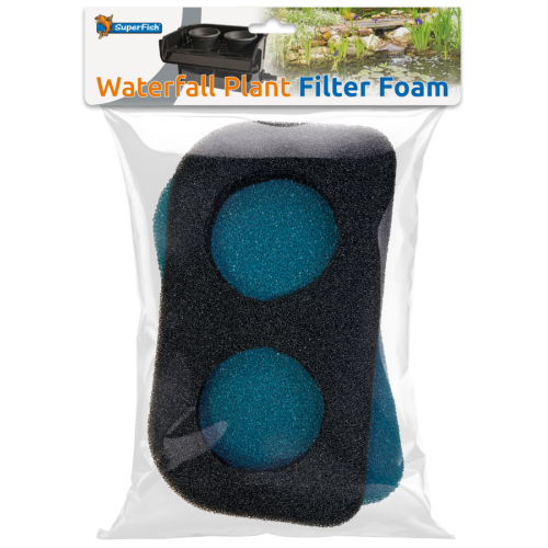 Bassin de jardin : Mousses waterfall plant filter SUPERFISH, Mousse Superfish