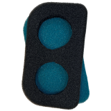 Bassin de jardin : Mousses waterfall plant filter SUPERFISH, Mousse Superfish