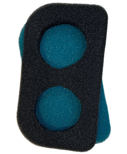 Bassin de jardin : Mousses waterfall plant filter SUPERFISH, Mousse Superfish