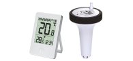 Bassin de jardin : SF THERMOMÈTRE DE BASSIN SANS FIL, Thermomètres bassin