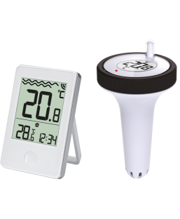 Bassin de jardin : SF THERMOMÈTRE DE BASSIN SANS FIL, Thermomètres bassin