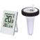 Bassin de jardin : SF THERMOMÈTRE DE BASSIN SANS FIL, Thermomètres bassin
