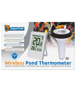 Bassin de jardin : SF THERMOMÈTRE DE BASSIN SANS FIL, Thermomètres bassin