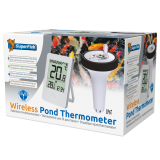 Bassin de jardin : SF THERMOMÈTRE DE BASSIN SANS FIL, Thermomètres bassin