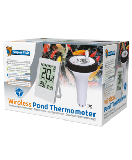 Bassin de jardin : SF THERMOMÈTRE DE BASSIN SANS FIL, Thermomètres bassin