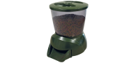 Bassin de jardin : SF POND FISH FEEDER GREEN 4.25 litres, Distributeur automatique