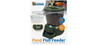Bassin de jardin : SF POND FISH FEEDER GREEN 4.25 litres, Distributeur automatique