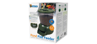 Bassin de jardin : SF POND FISH FEEDER GREEN 4.25 litres, Distributeur automatique