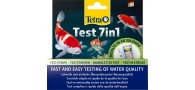 Bassin de jardin : TETRA POND TEST 7 EN 1 (25 bandelettes), Tests pour bassin