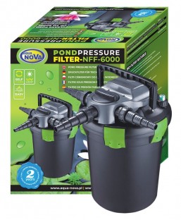Bassin de jardin : FILTRE NFF 6000 AQUANOVA, Filtre Aqua Nova