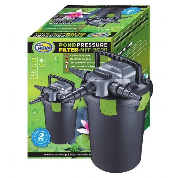 Bassin de jardin : FILTRE NFF 9000 AQUANOVA, Filtre Aqua Nova