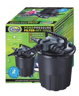 Bassin de jardin : FILTRE NFF 12000 AQUANOVA, Filtre Aqua Nova