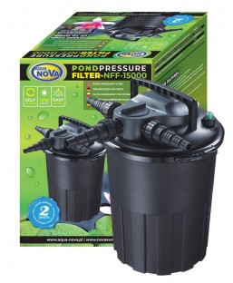 Bassin de jardin : FILTRE NFF 15000 AQUANOVA, Filtre Aqua Nova