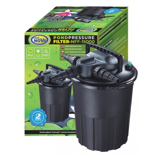 Bassin de jardin : FILTRE NFF 15000 AQUANOVA, Filtre Aqua Nova