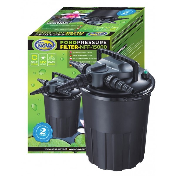 Bassin de jardin : FILTRE NFF 15000 AQUANOVA, Filtre Aqua Nova