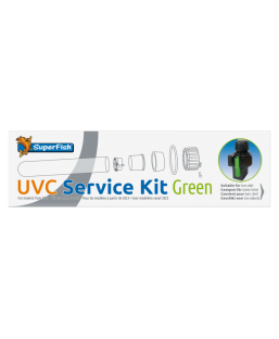 Bassin de jardin : SET DE RECHANGE 5W SUPERFISH (POUR BOUTON VERT 2024), Divers accessoires des produits superfish