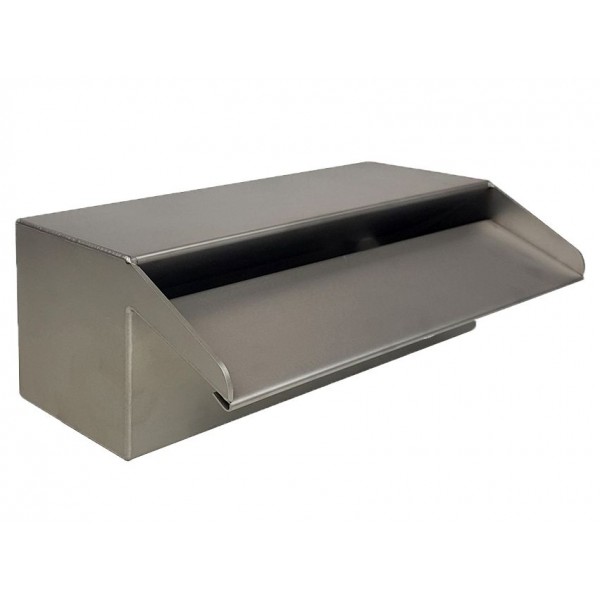 Bassin de jardin : LAME D'EAU 30 CM, Lame d'eau et cascade