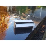 Bassin de jardin : LAME D'EAU 30 CM, Lame d'eau et cascade