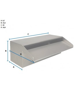 Bassin de jardin : LAME D'EAU 30 CM, Lame d'eau et cascade