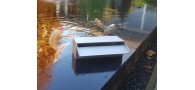 Bassin de jardin : Lame d'eau 40cm, Lame d'eau et cascade