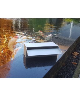 Bassin de jardin : Lame d'eau 40cm, Lame d'eau et cascade