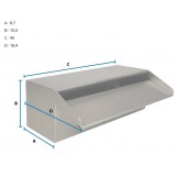 Bassin de jardin : Lame d'eau 40cm, Lame d'eau et cascade