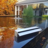 Bassin de jardin : Lame d'eau 60 cm, Lame d'eau et cascade