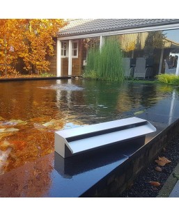 Bassin de jardin : Lame d'eau 60 cm, Lame d'eau et cascade