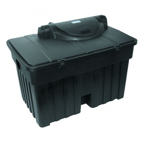 Bassin de jardin : Bio Filterbox BF-45000 + uv 36w aquaking, Filtre gravitaire