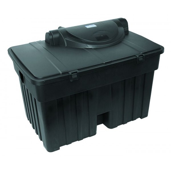 Bassin de jardin : Bio Filterbox BF-45000 + uv 36w aquaking, Filtre gravitaire