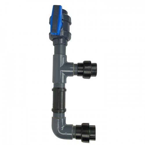 Bassin de jardin : Kit de connexion vidange pour FILTERBOX BF-45000,  Fabriquant Aquaking