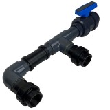 Bassin de jardin : Kit de connexion vidange pour FILTERBOX BF-45000,  Fabriquant Aquaking